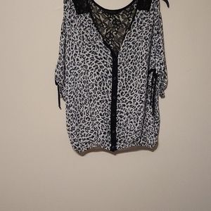 Sassy Maurice blouse!